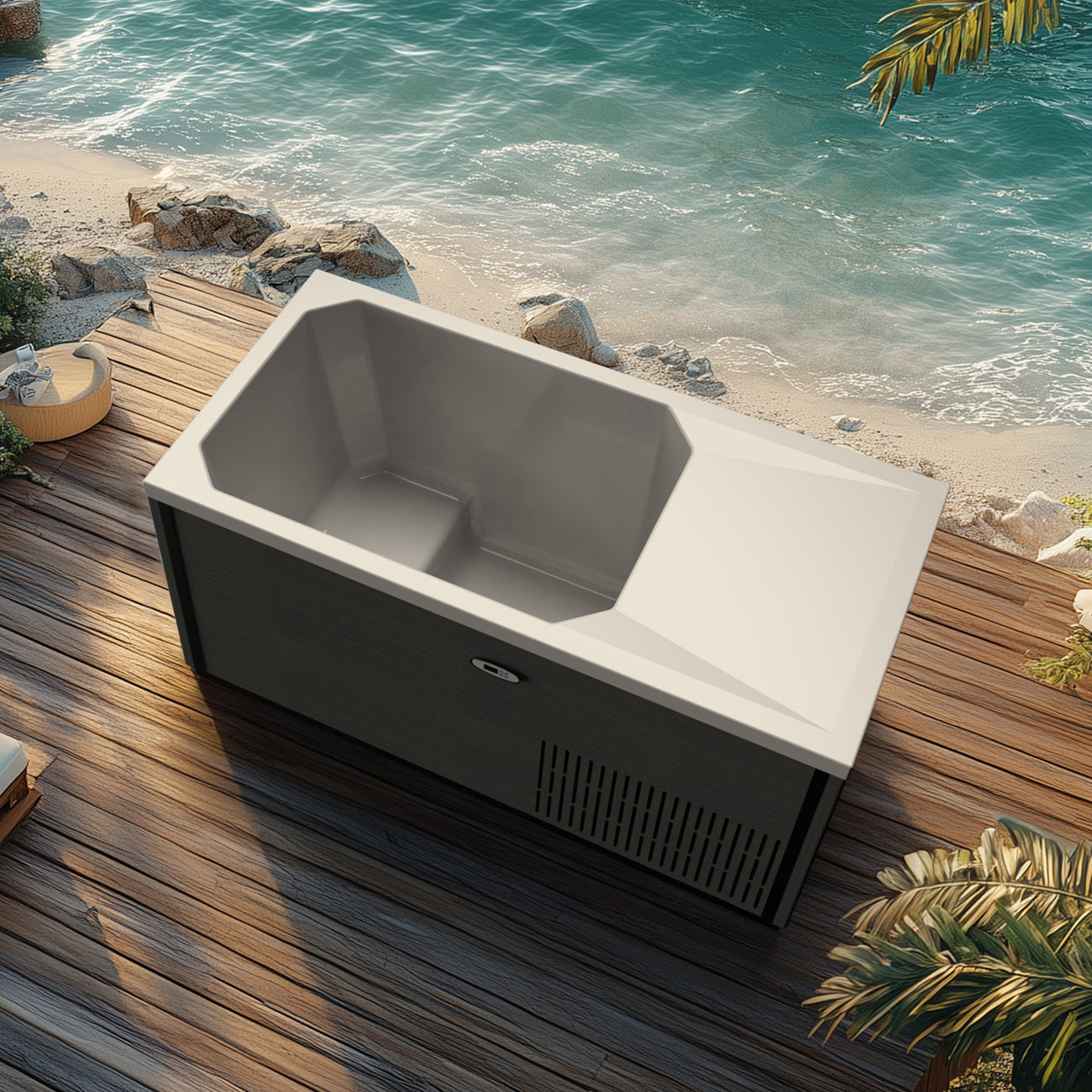 Revive Freestanding Cold & Hot Plunge Bath | Maidstone Supply