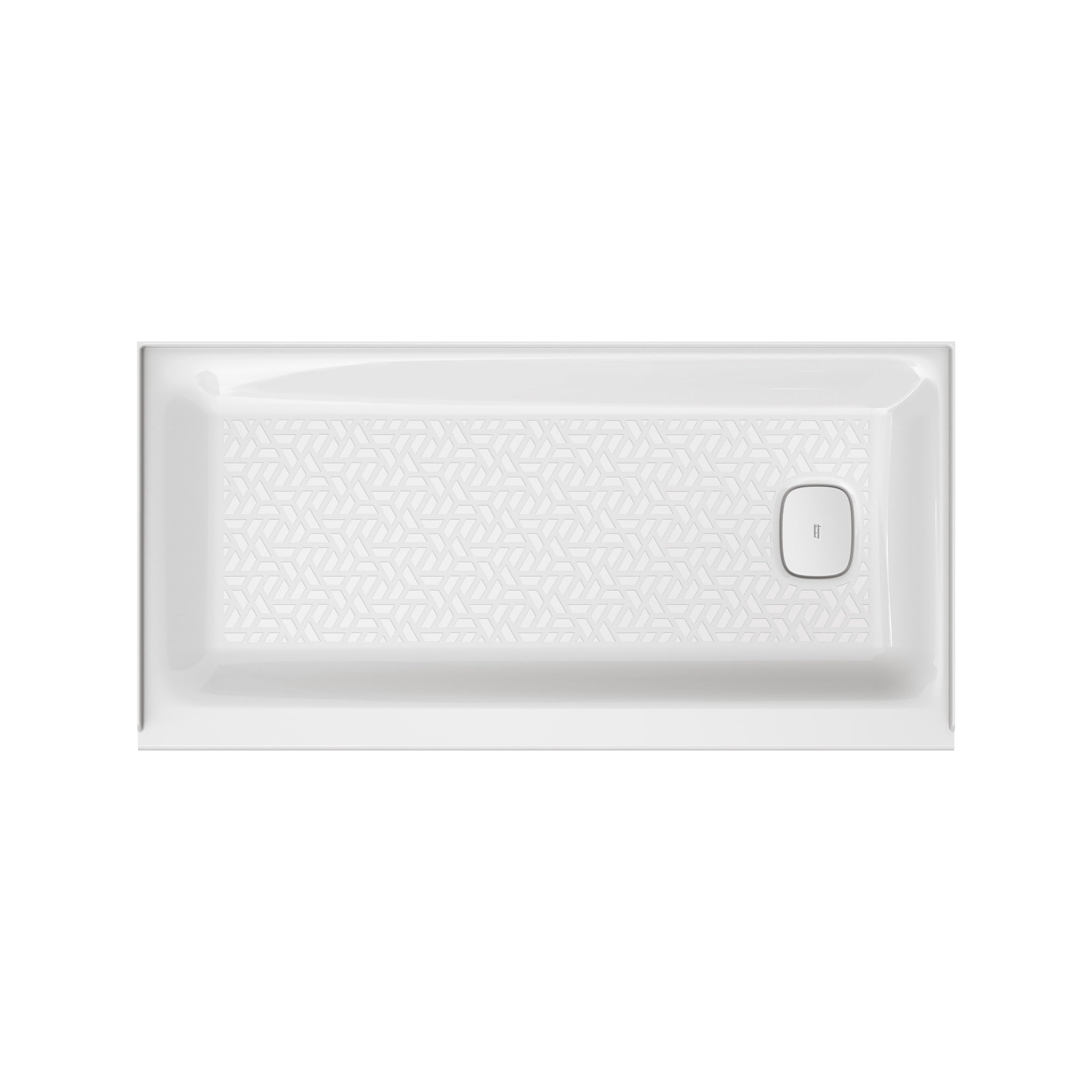 60 x 30-Inch Single Threshold Shower Base with Right-Hand Drain | Alternative Image 02 | drain location:Right