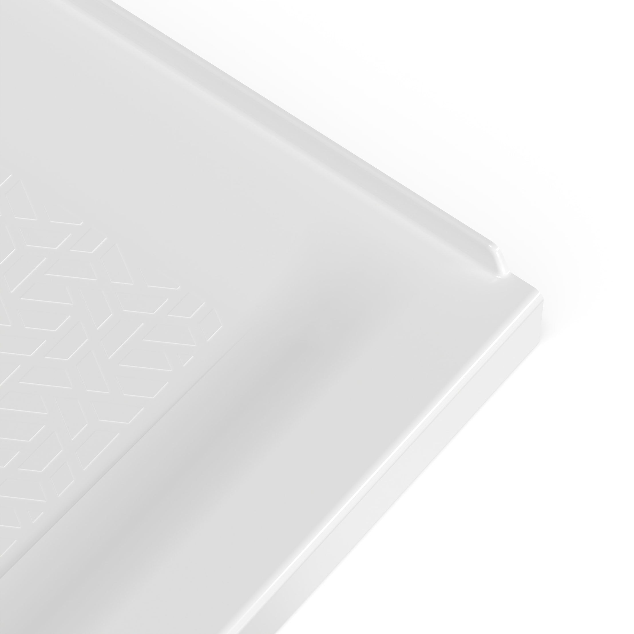 48 x 36-Inch Single Threshold Shower Base with Center Drain | Alternative Image 02 | drain location:Center
