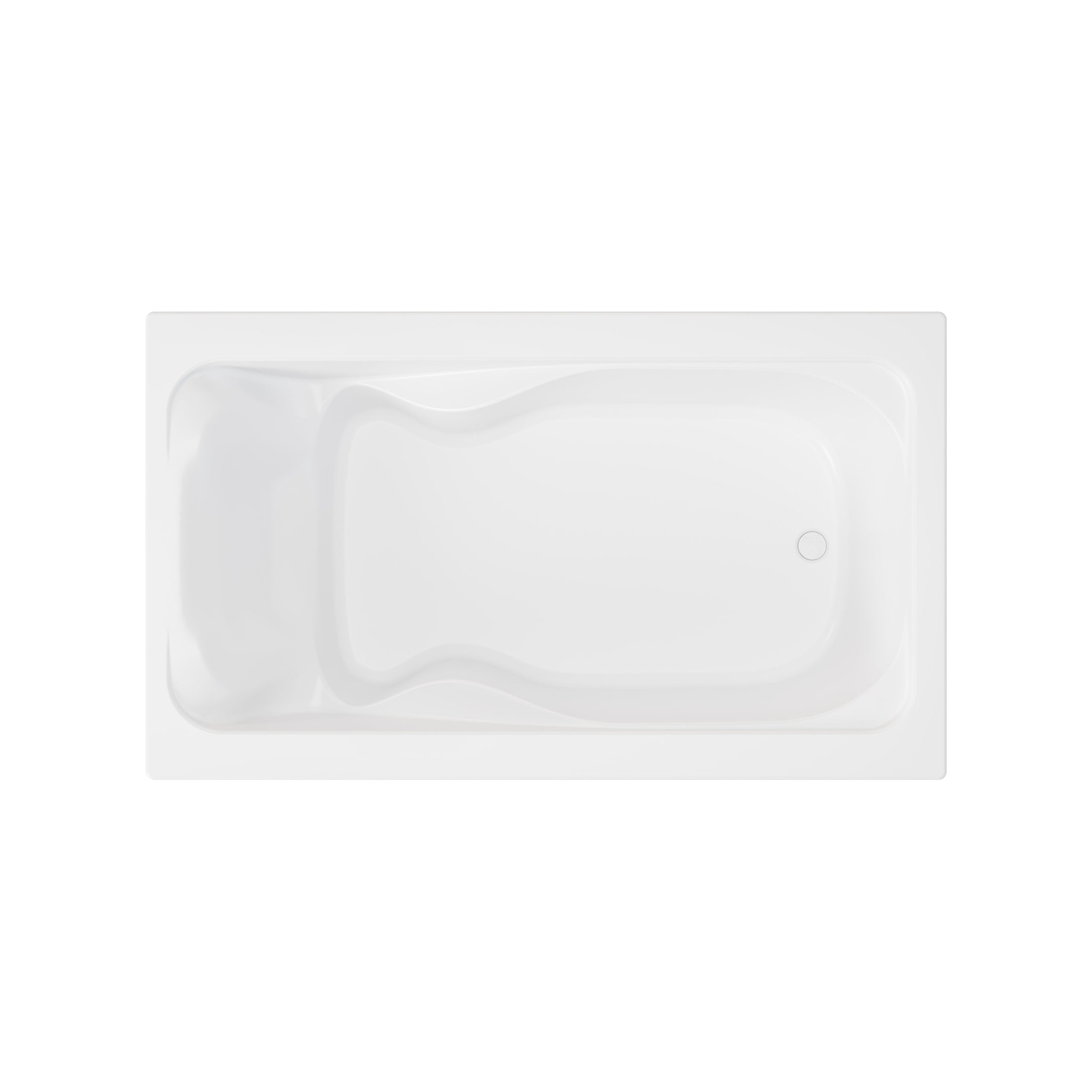 Brielle 72 x 42-Inch Drop-In Bathtub | Alternative Image 04