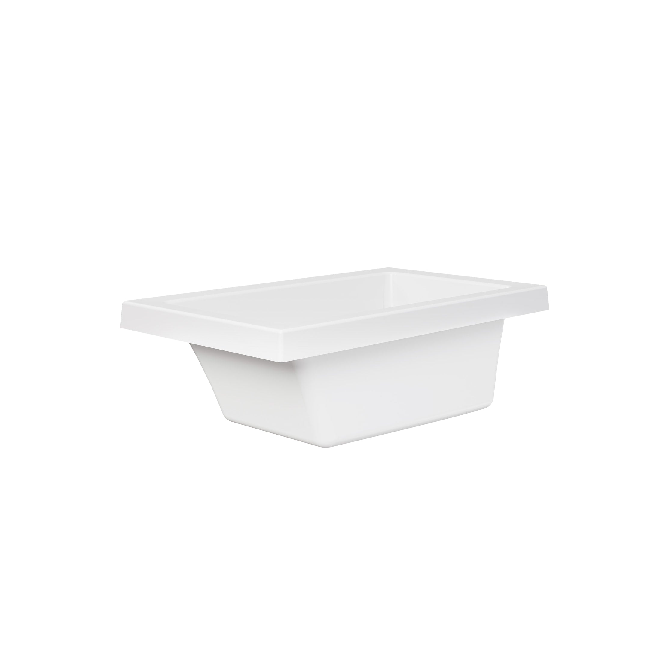 Ferren 60 x 36-Inch Drop-In Soaking Bathtub with Zero Edge | Alternative Image 04 | size:60 x 36