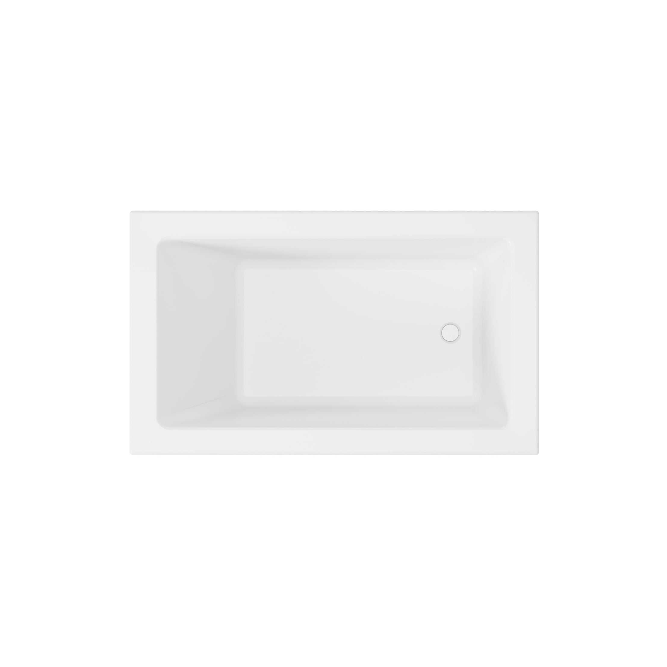 Ferren 60 x 36-Inch Drop-In Soaking Bathtub with Zero Edge | Alternative Image 05 | size:60 x 36