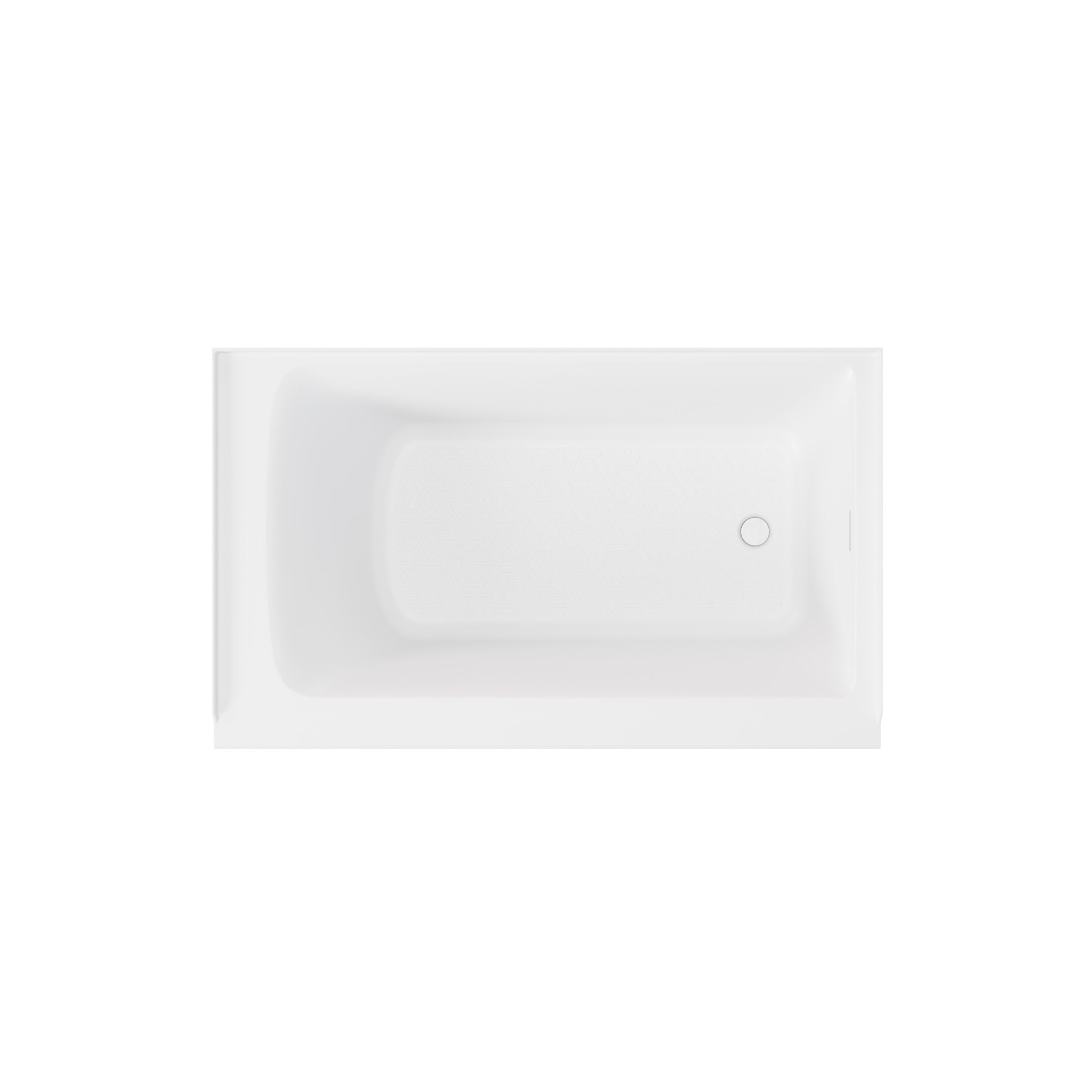 Kipton 60 x 30-Inch Integral Apron Bathtub With Right-Hand Drain | Alternative Image 04 | length:60 | drain location:Right