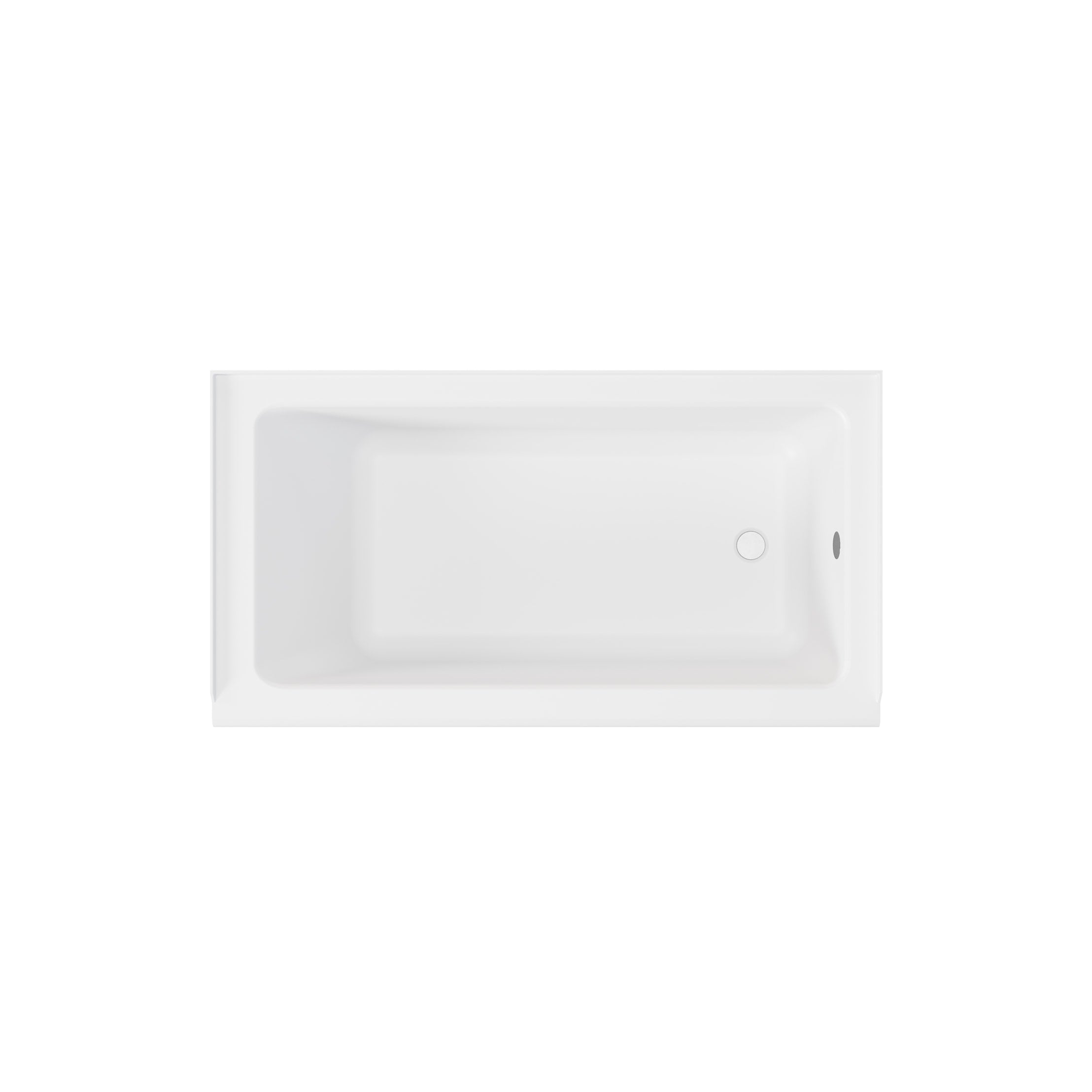 Laken 60 x 30-Inch Integral Apron Bathtub with Right-Hand Outlet | Alternative Image 05 | length:60 | drain location:Right