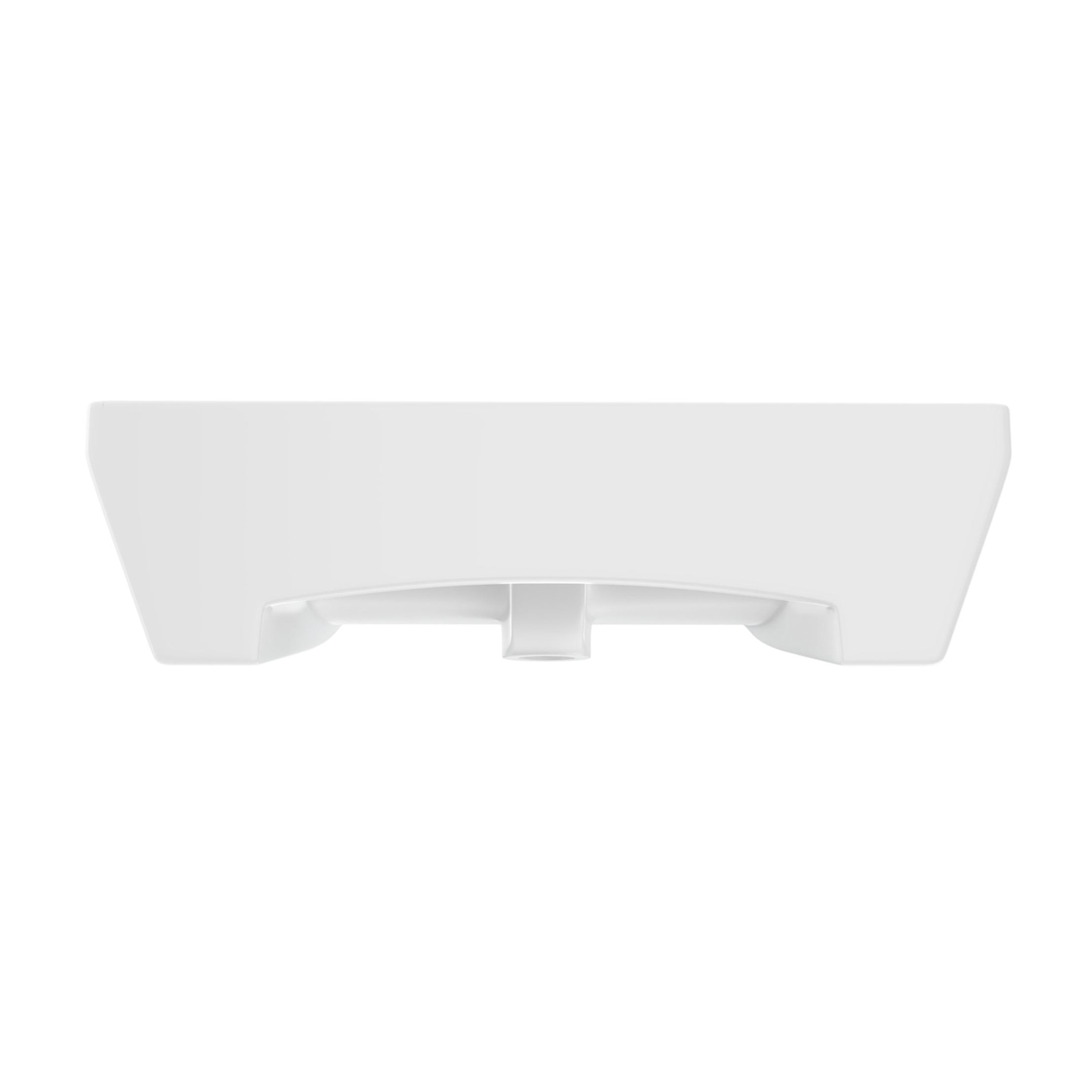 Lea 26 Inch Wall Mounted Bathroom ADA Sink | Alternative Image 05 | faucet centers:8"
