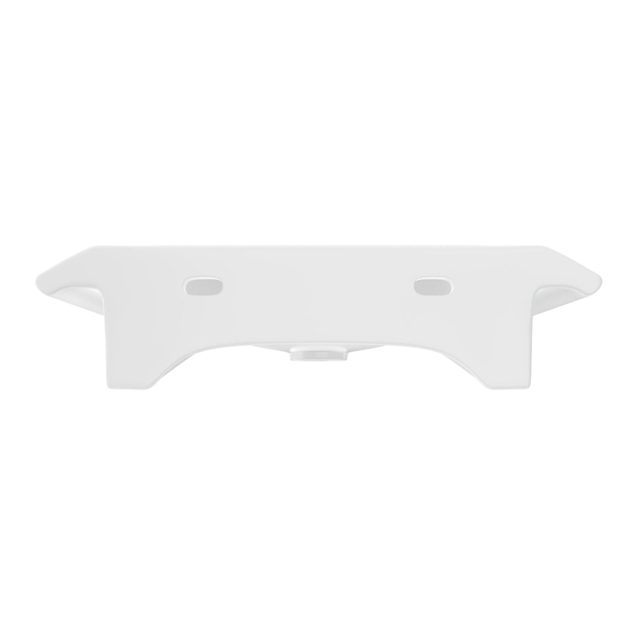 Gia 24 Inch Wall Mounted Bathroom ADA Sink | Alternative Image 05 | faucet centers:8"
