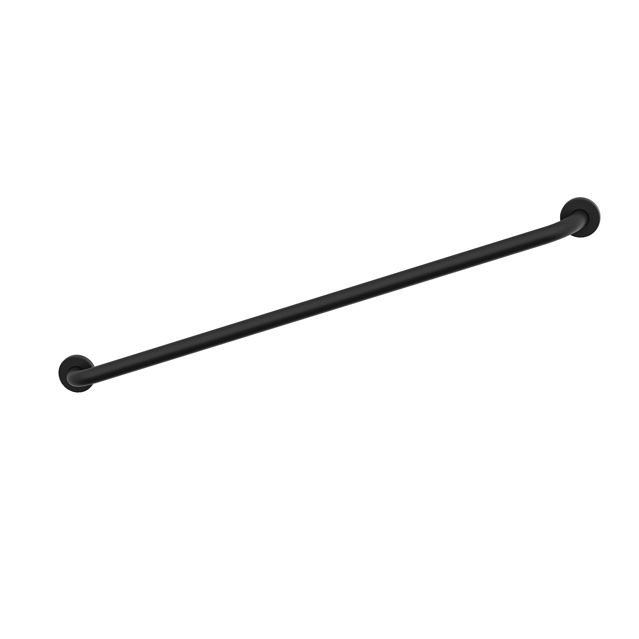 Clavis 42 Inch Bathroom Grab Bar - Matte Black | Alternative Image 01 | length:42 | finish:Matte Black