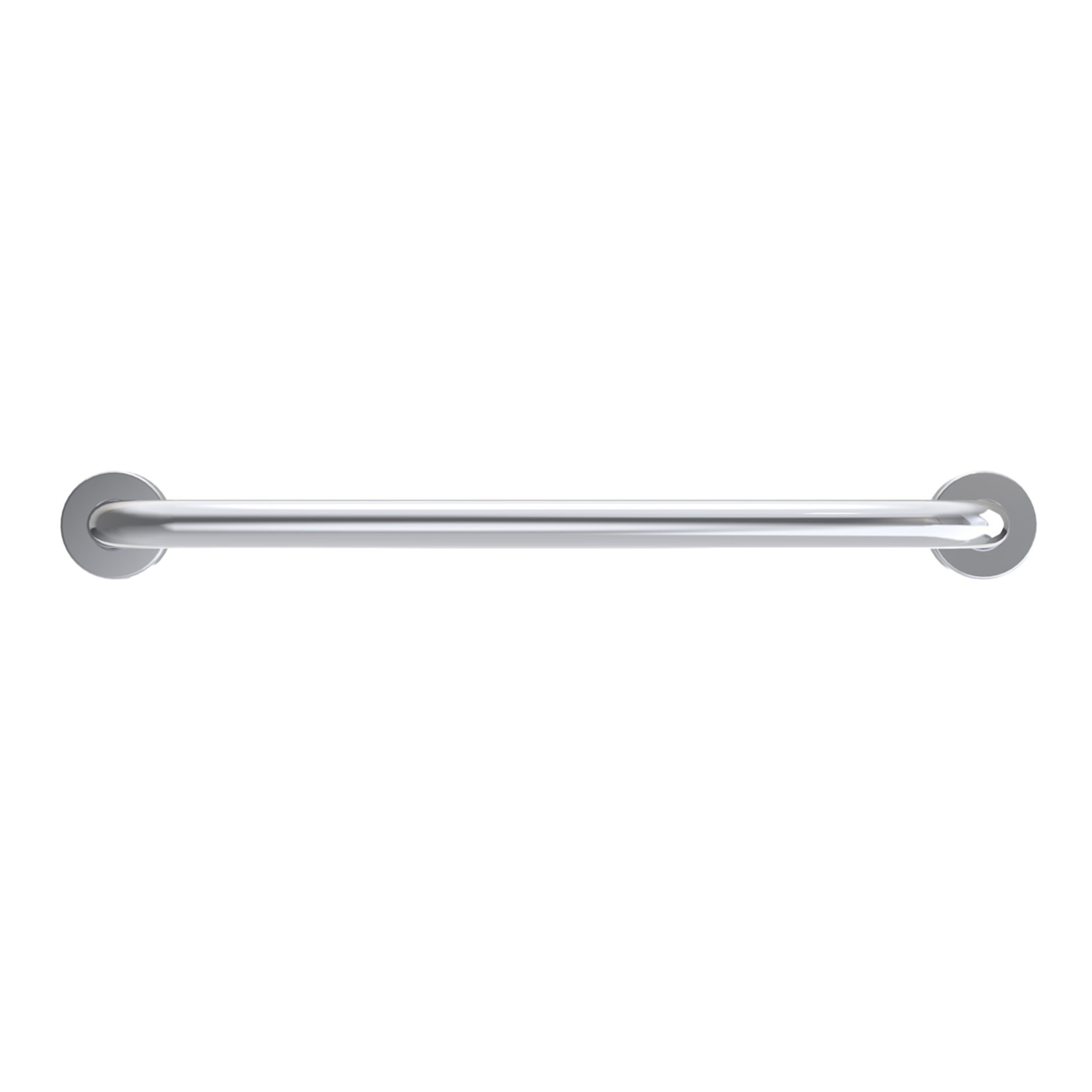 Clavis 24 Inch Bathroom Grab Bar - Chrome | Alternative Image 01 | length:24 | finish:Chrome