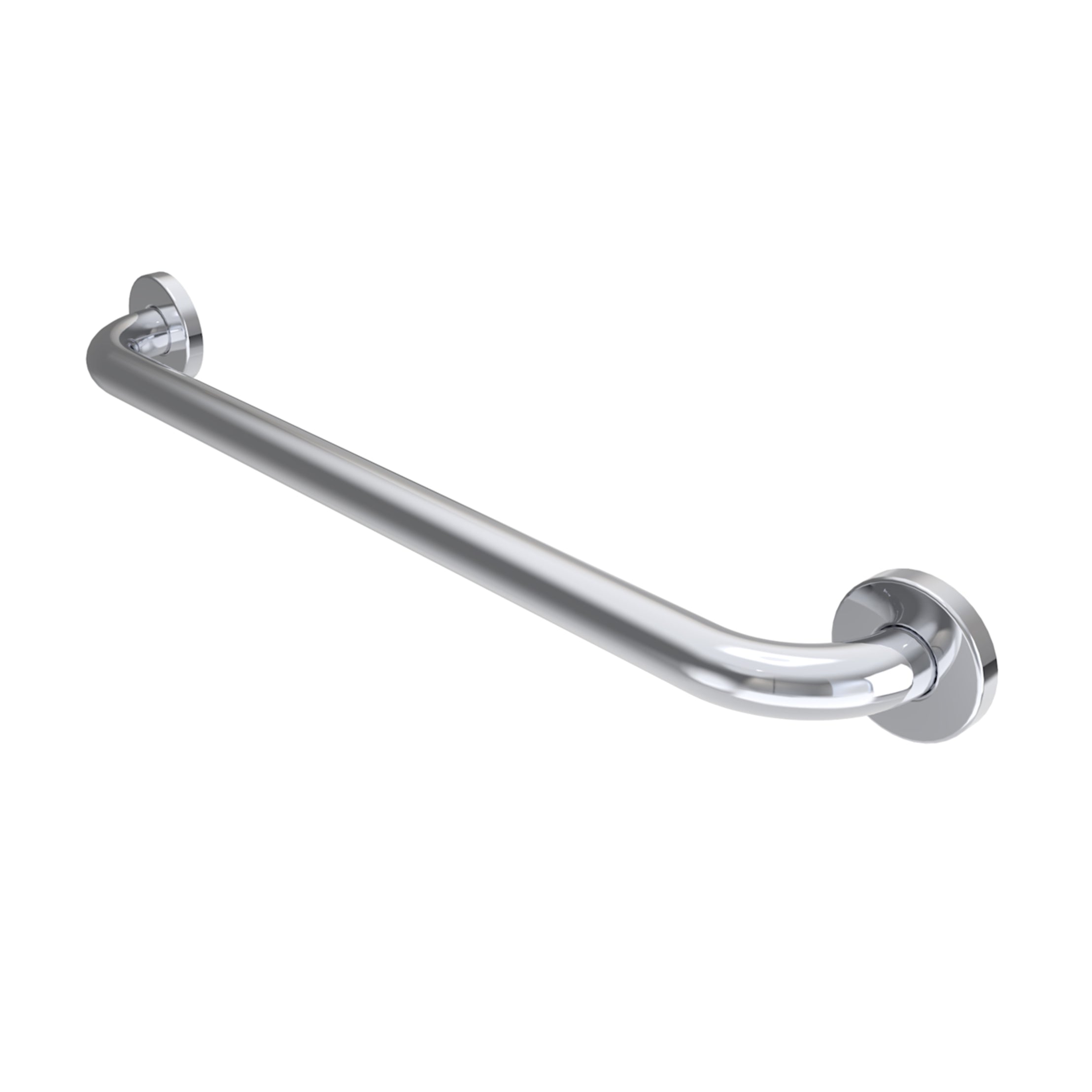 Clavis 42 Inch Bathroom Grab Bar - Matte Black | Alternative Image 02 | length:42 | finish:Matte Black