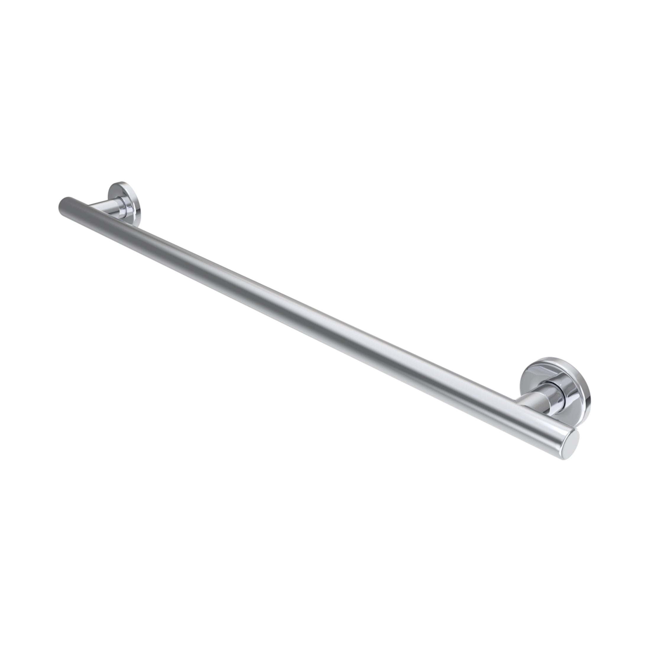 Salus 36 Inch Bathroom Grab Bar - Chrome | Alternative Image 02 | length:36 | finish:Chrome