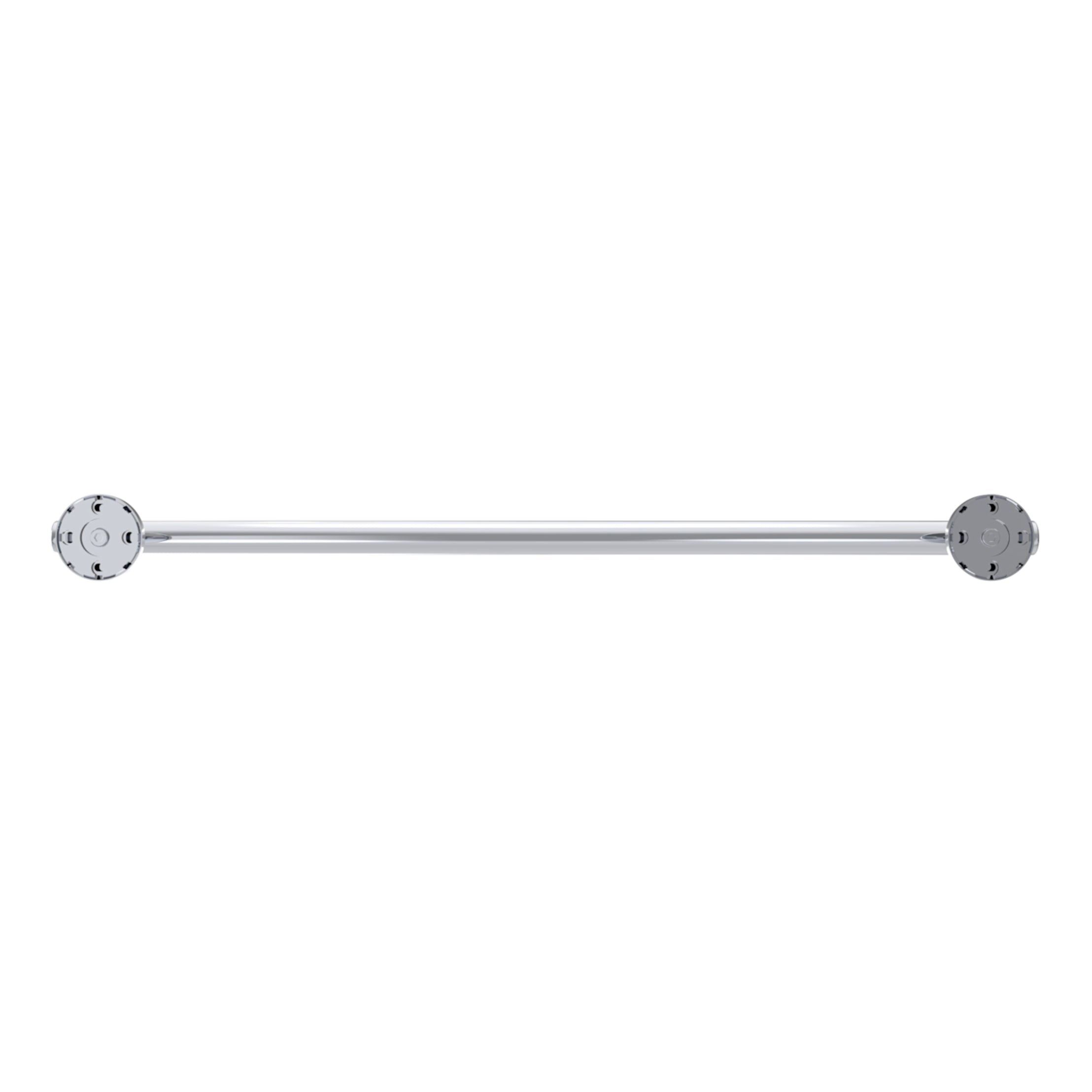 Salus 36 Inch Bathroom Grab Bar - Chrome | Alternative Image 03 | length:36 | finish:Chrome