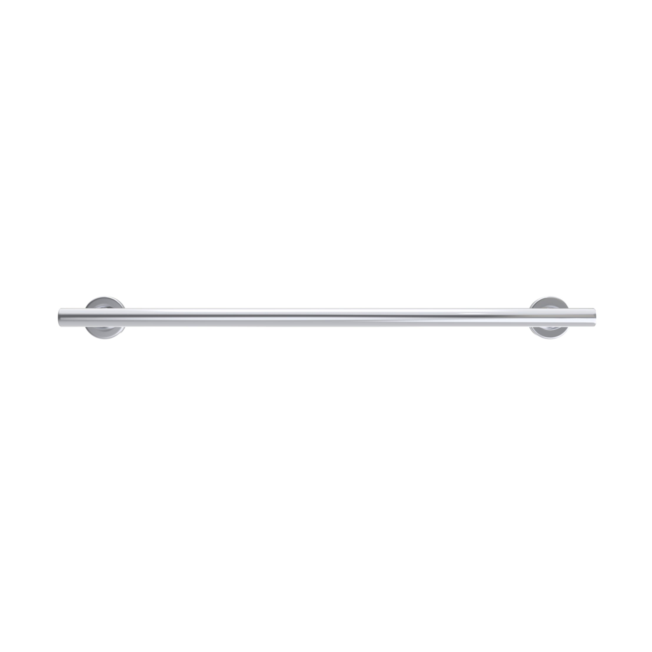 Salus 36 Inch Bathroom Grab Bar - Chrome | Alternative Image 01 | length:36 | finish:Chrome