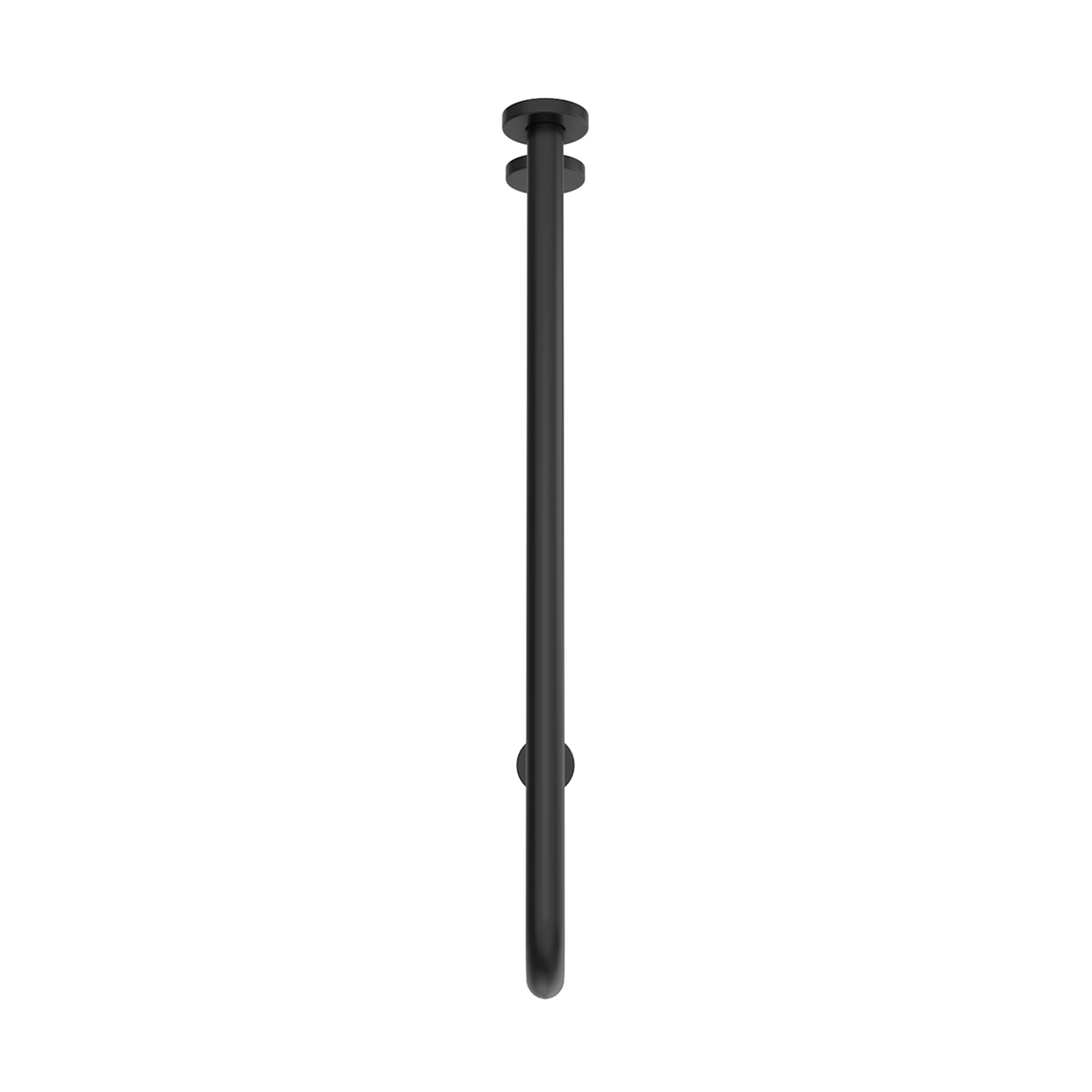 Cohors 28 Inch Toilet Grab Bar - Matte Black | Alternative Image 03 | finish:Matte Black
