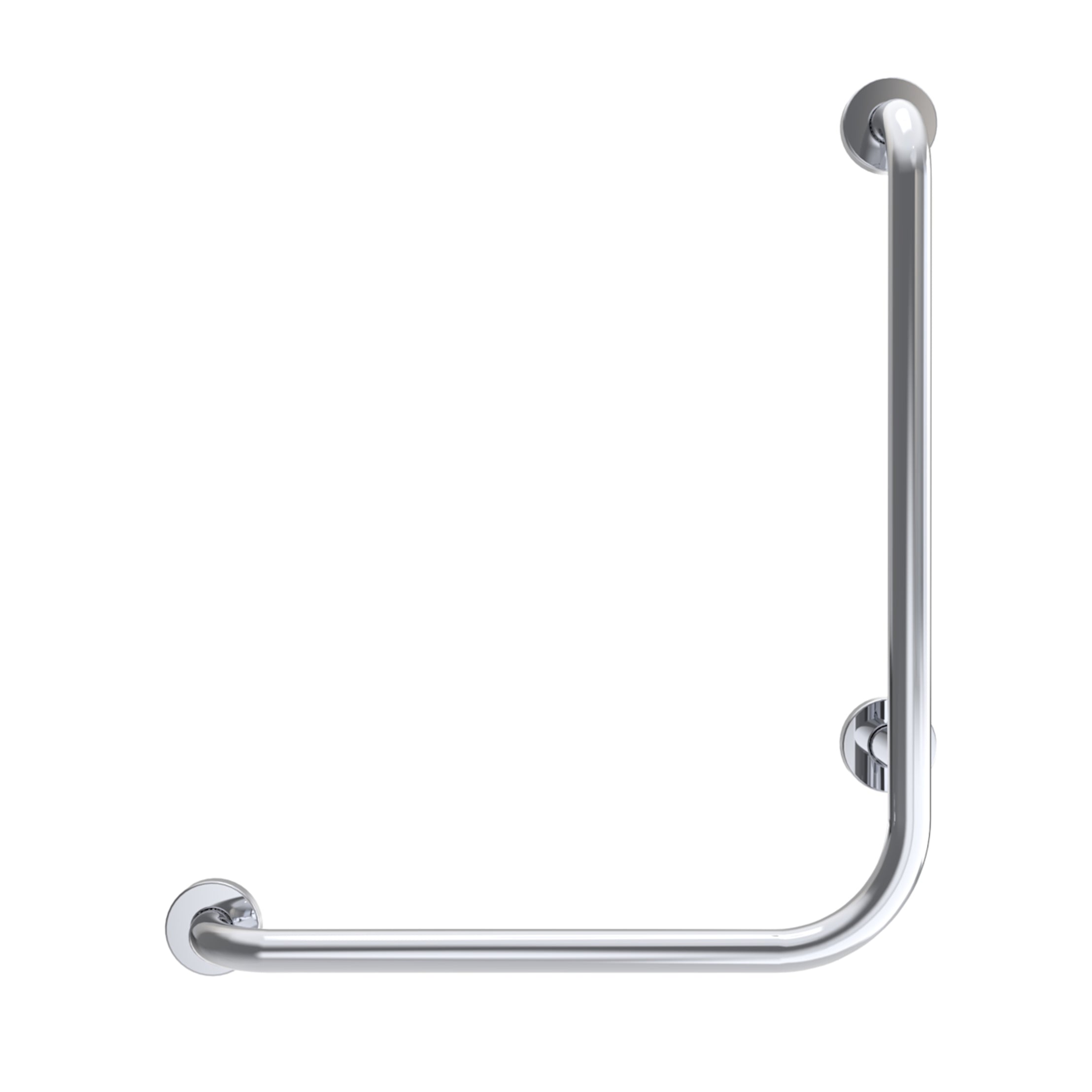 Clavis 28 Inch Bathroom Grab Bar - Chrome | Alternative Image 01 | finish:Chrome