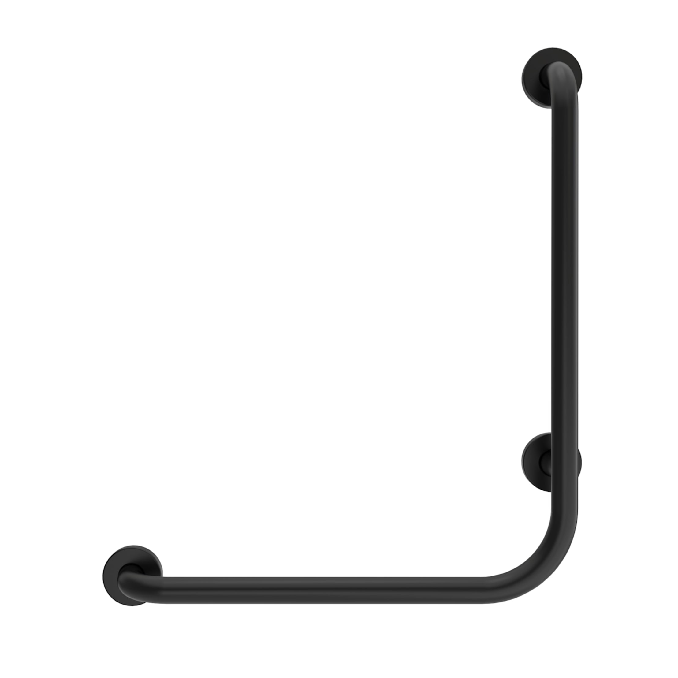 Clavis 28 Inch Bathroom Grab Bar - Matte Black | Alternative Image 01 | finish:Matte Black
