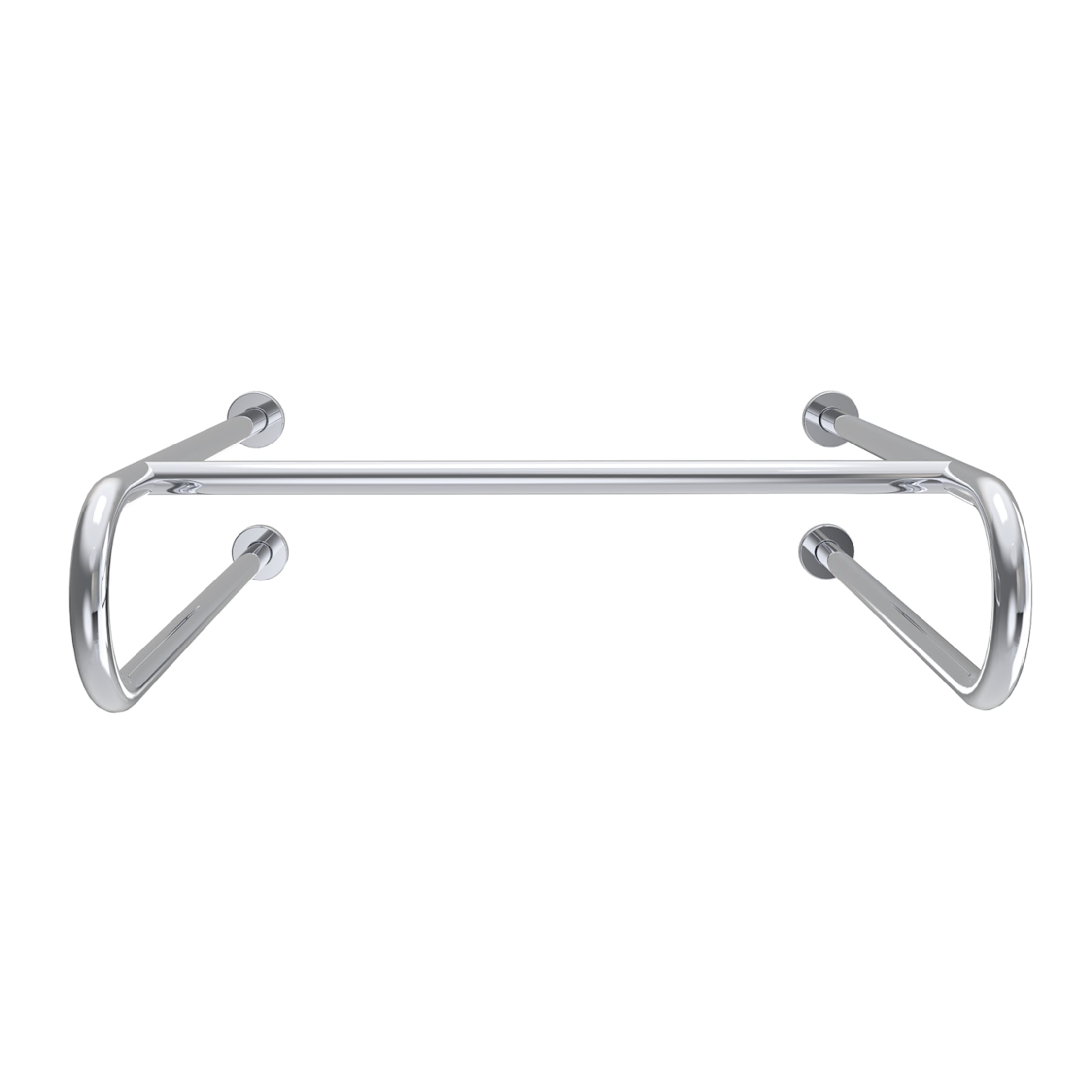Cohors 32 Inch Sink Grab Bar - Chrome | Alternative Image 01 | finish:Chrome