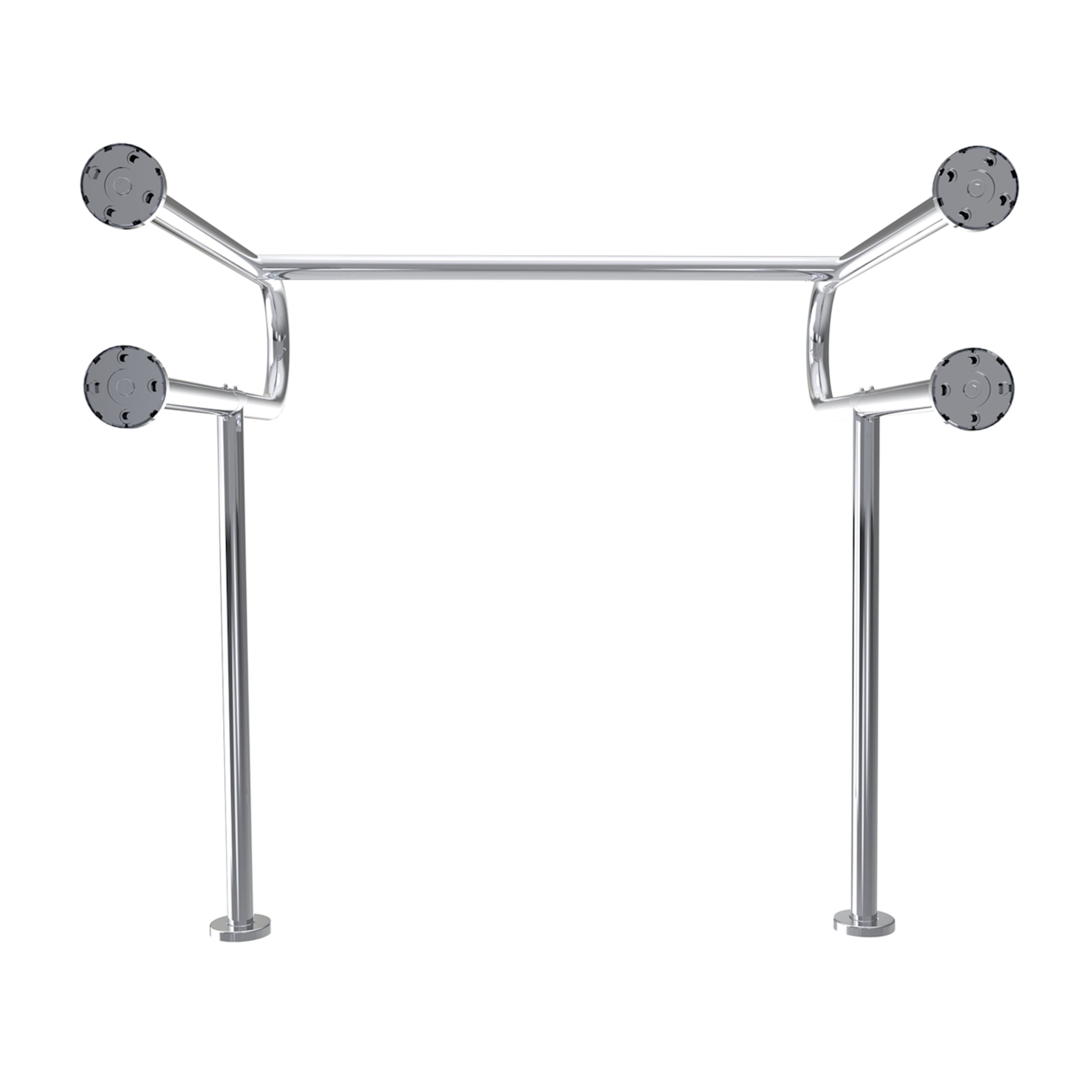 Cohors 32 Inch Sink Grab Bar - Chrome | Alternative Image 04 | finish:Chrome