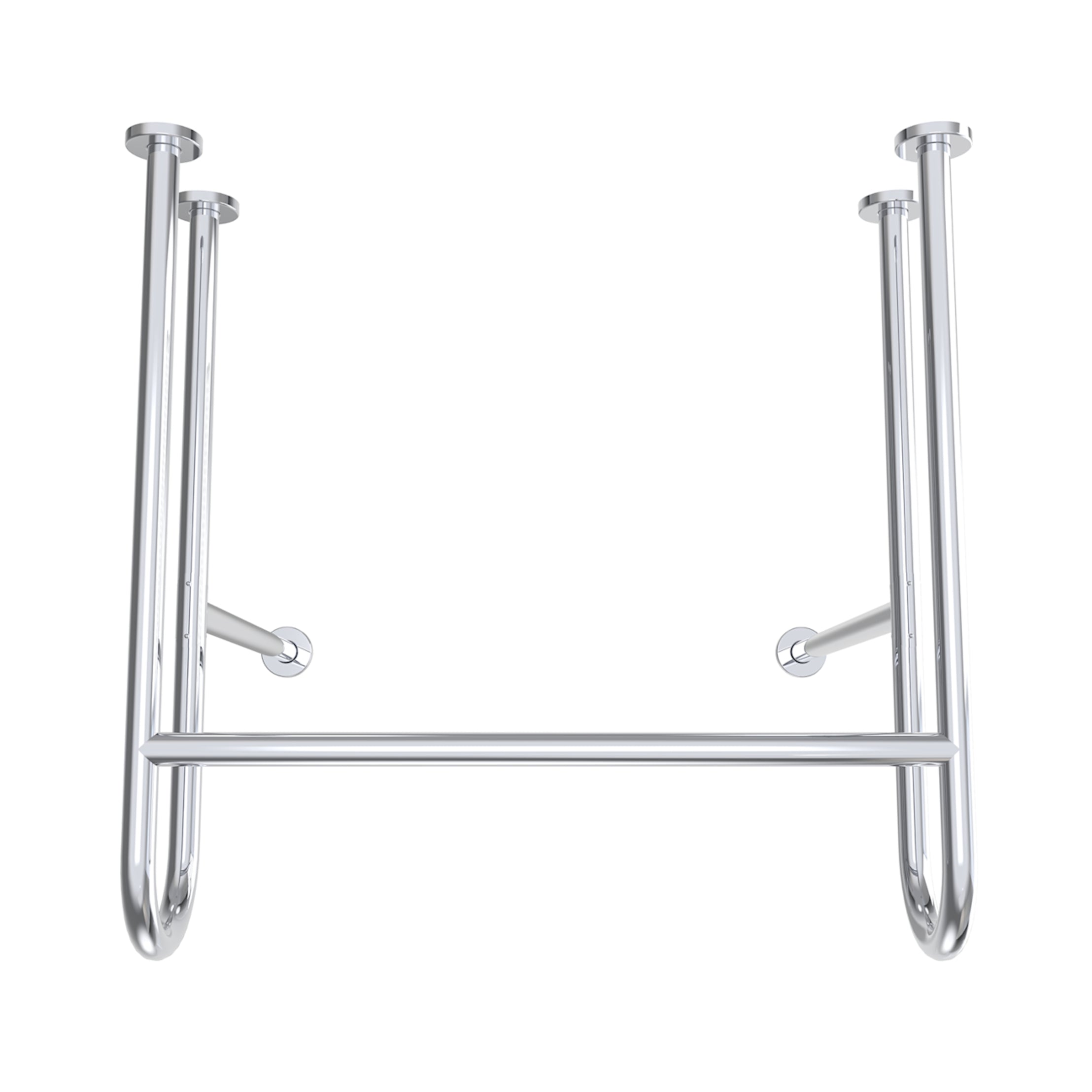 Cohors 32 Inch Sink Grab Bar - Chrome | Alternative Image 03 | finish:Chrome