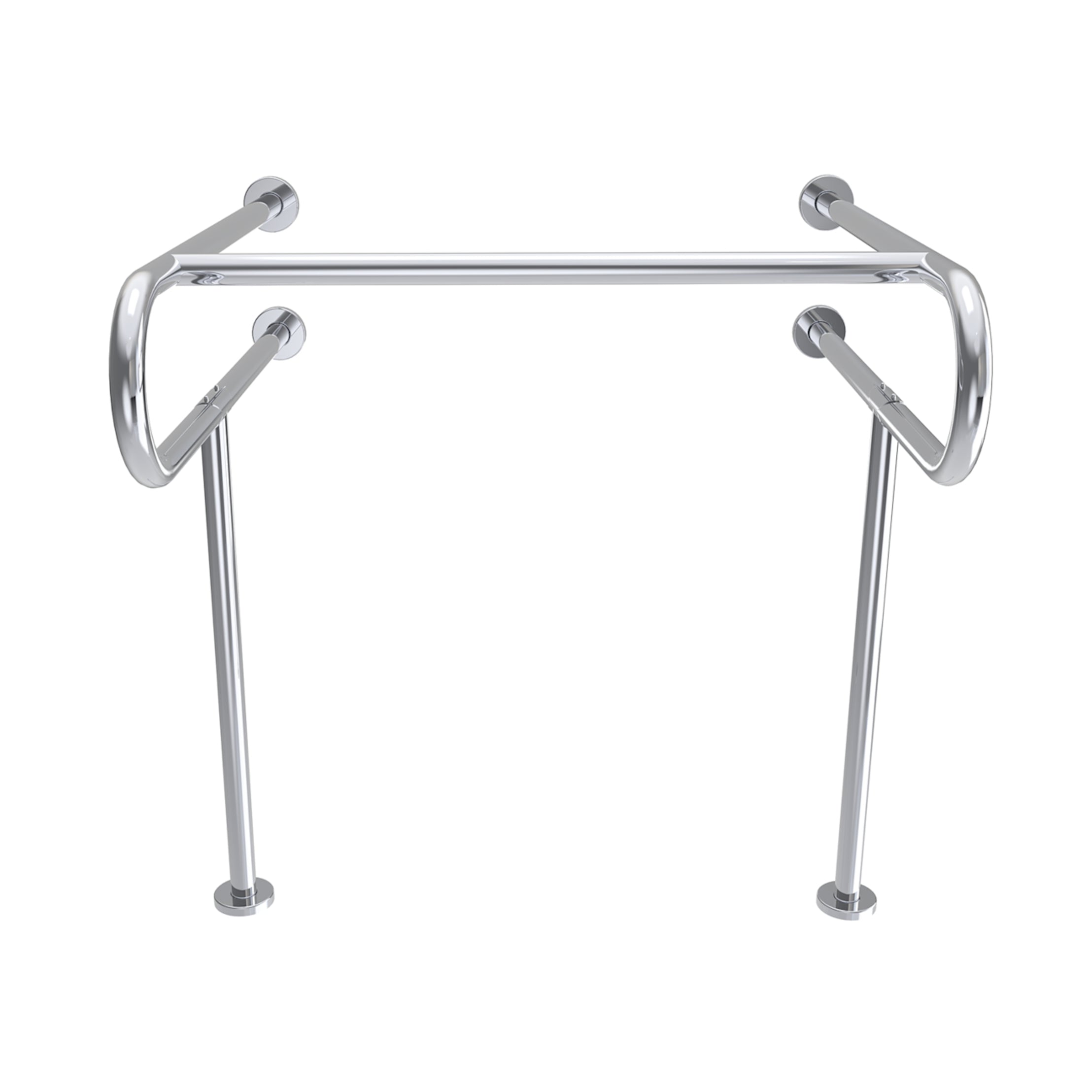 Cohors 32 Inch Sink Grab Bar - Chrome | Alternative Image 01 | finish:Chrome