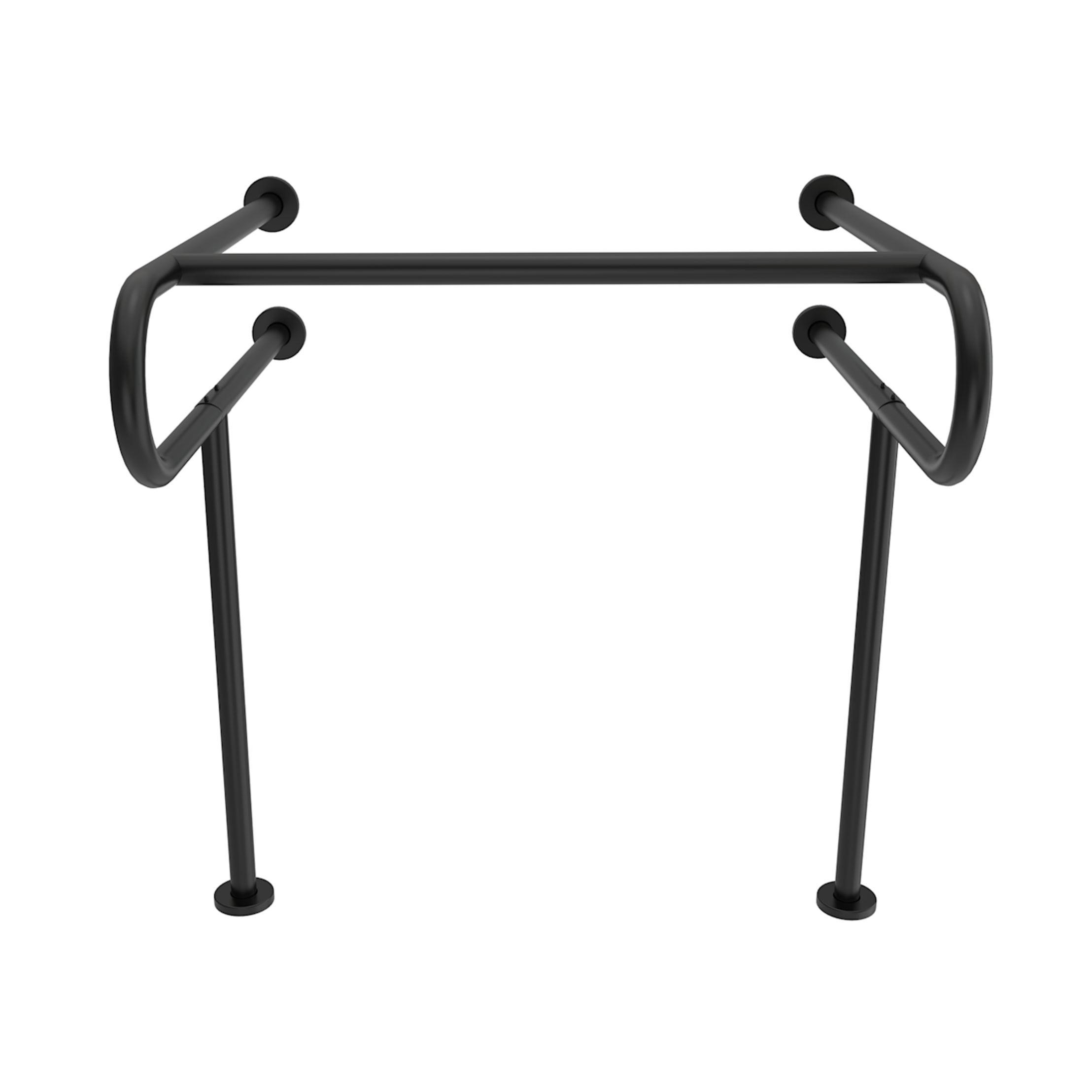 Cohors 32 Inch Sink Grab Bar - Matte Black | Alternative Image 01 | finish:Matte Black
