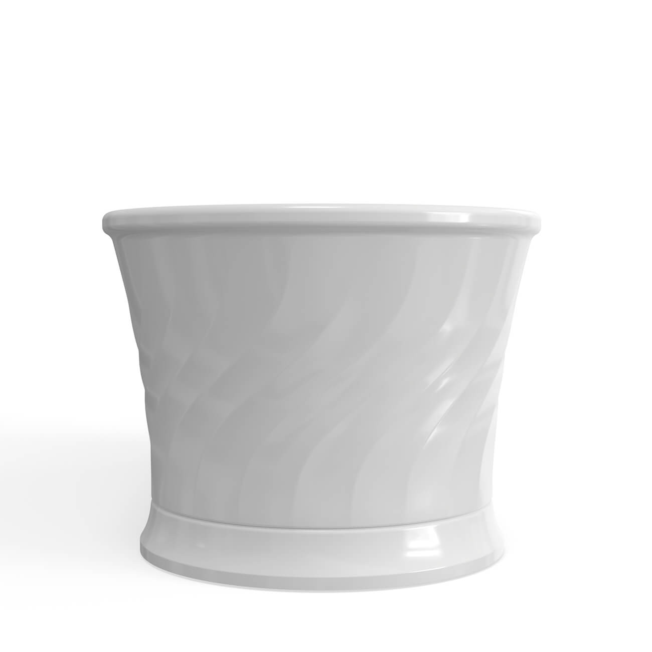 Vortelle 59-Inch Acrylic Double Ended Freestanding Tub | Alternative Image 05 | length:59 | drain finish:Polished Brass