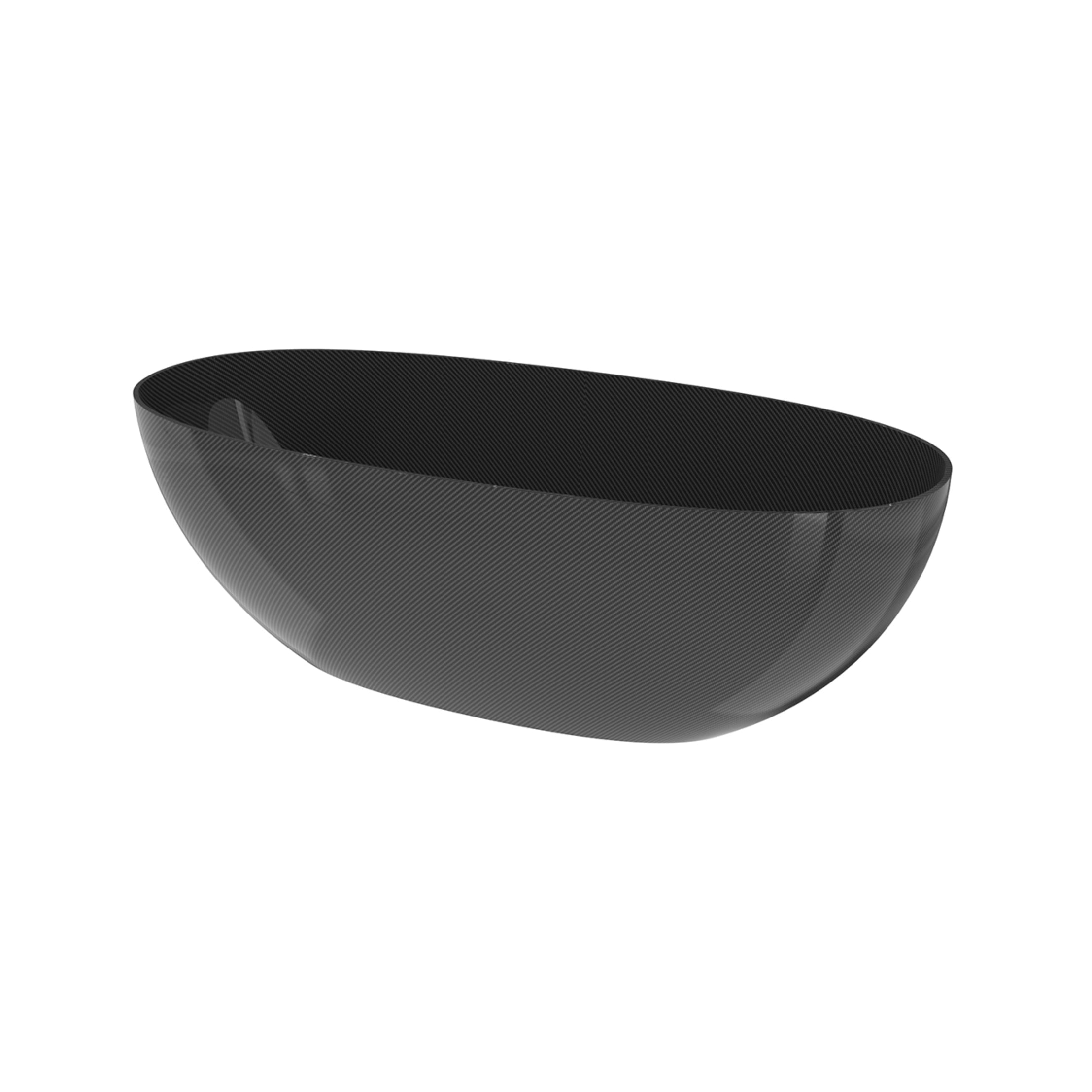 Soren 67 Inch Carbon Fiber Freestanding Tub | Alternative Image 02