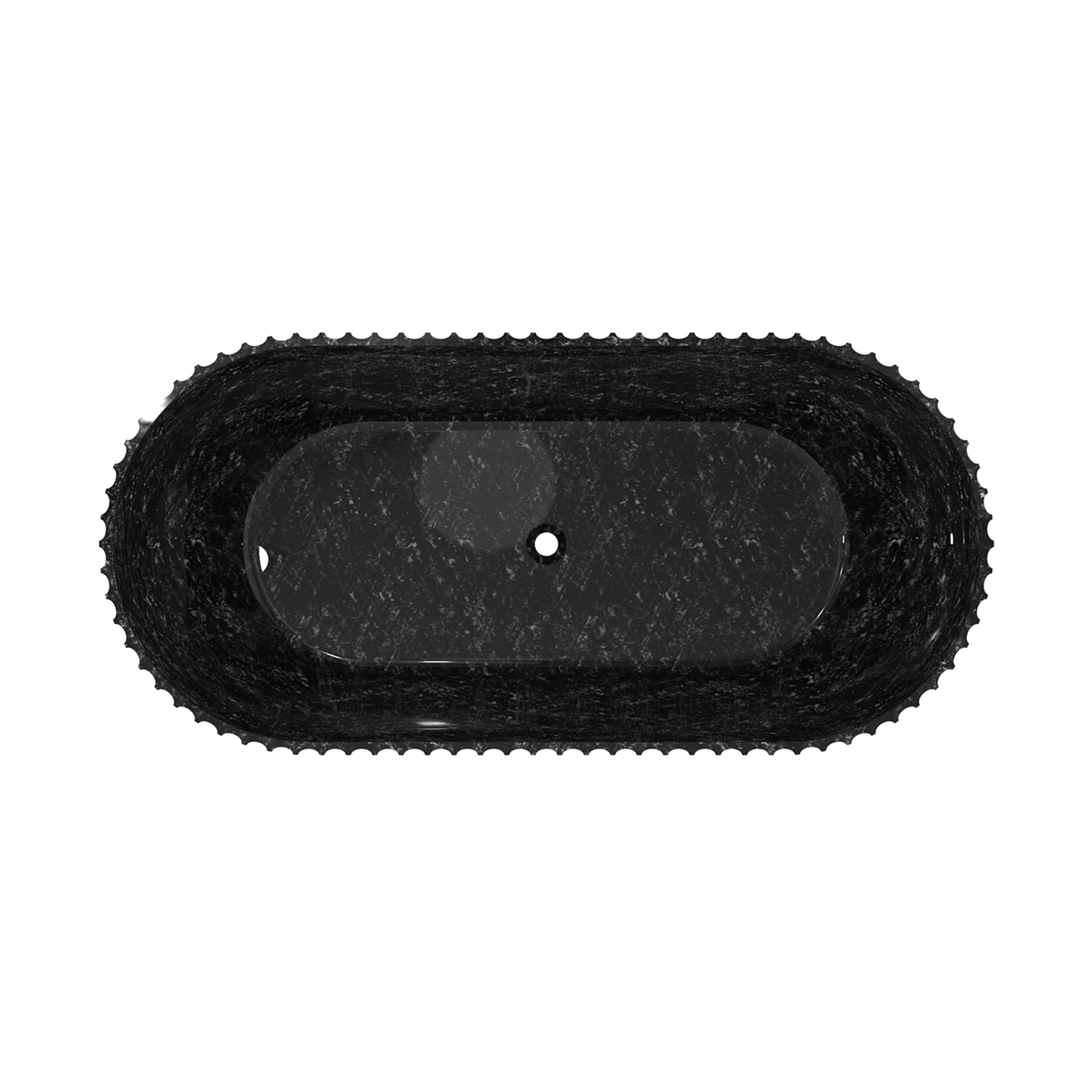 Ansel 67 Inch Carbon Fiber Freestanding Tub | Alternative Image 03