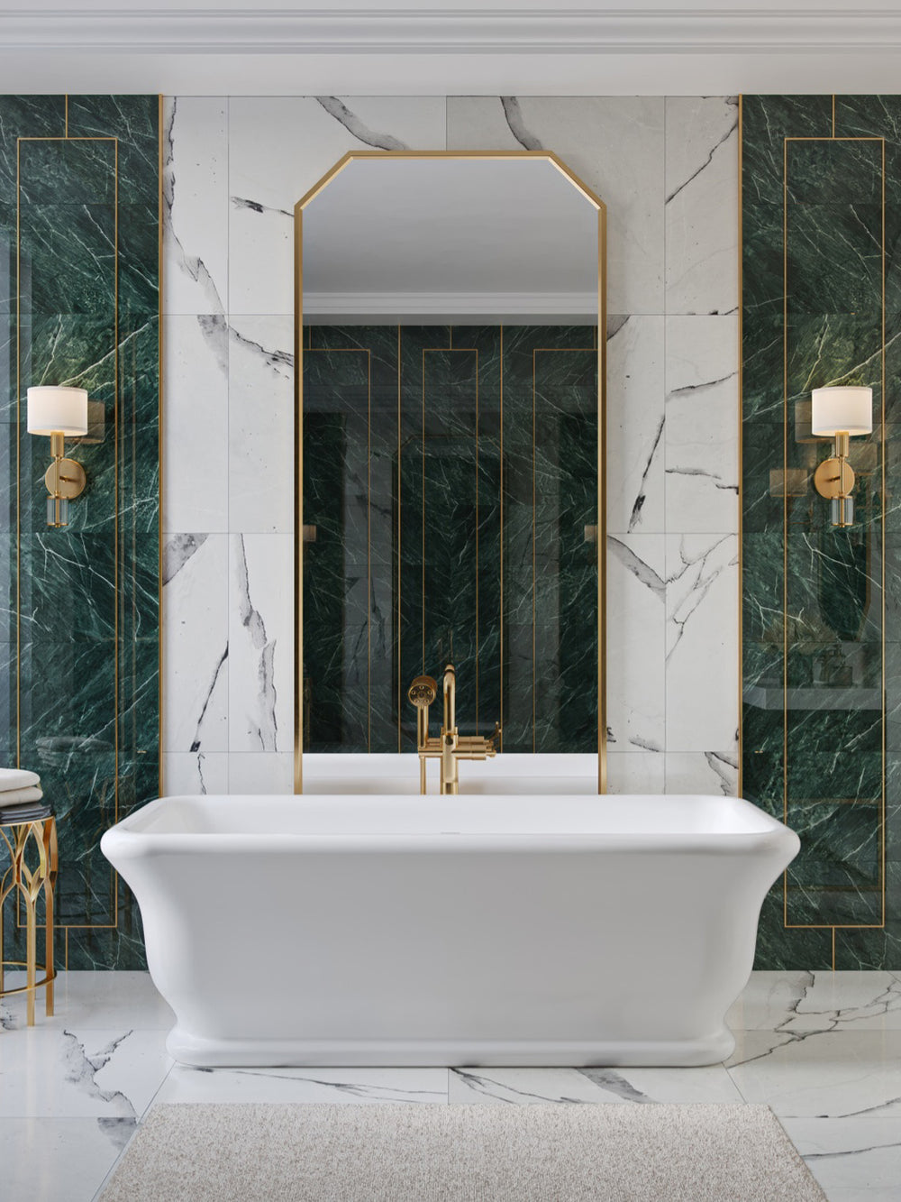 Modern Luxury Bathtub Faucets, Freestanding & Deck Mount – MAIDSTONE | DXV