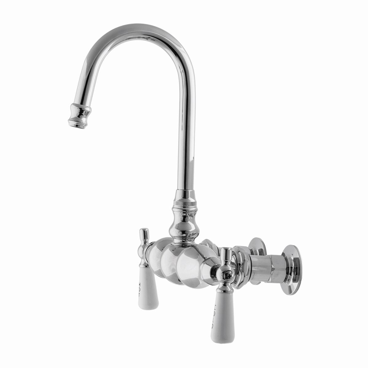 Wall Mount Faucet - Gooseneck Spout | Alternative Image 01 | finish:Oil Rubbed Bronze