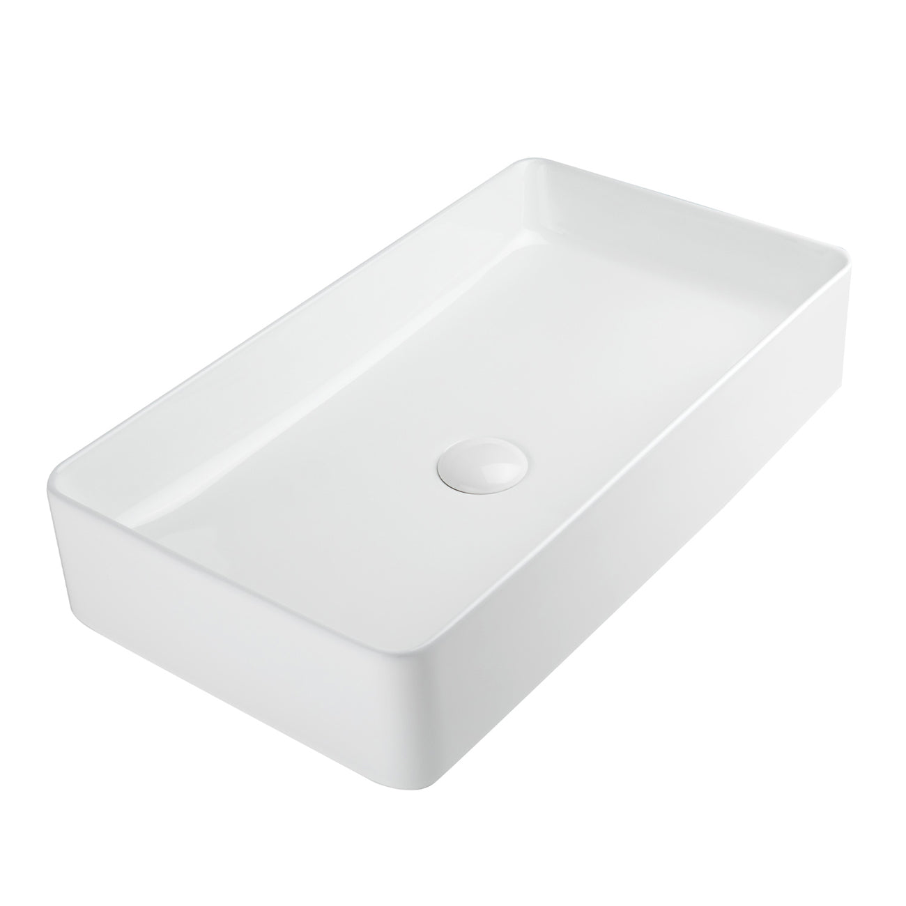 Porcelain Vessel Sink | Alternative Image 02