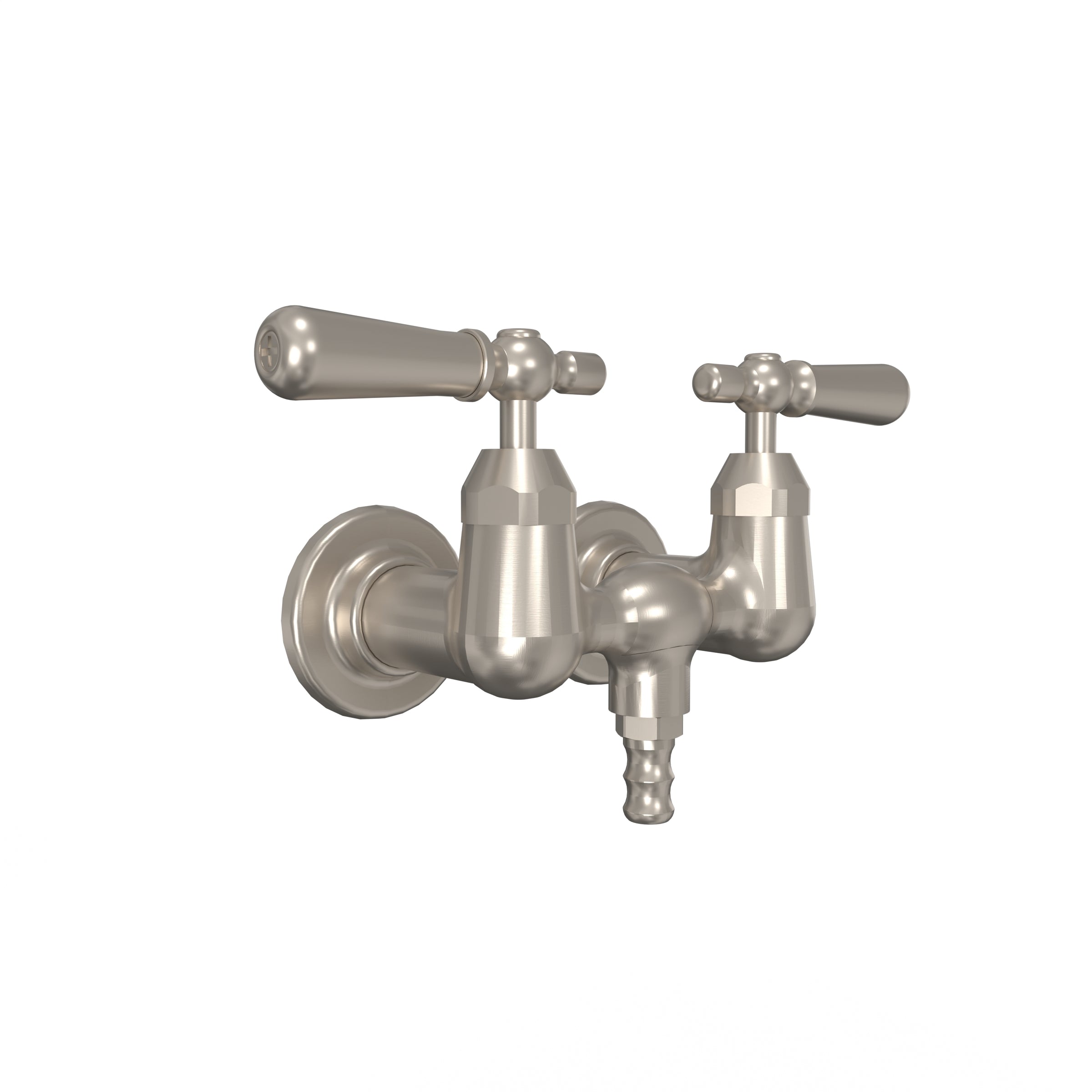 Clawfoot Bathtub Wall Mount Downspout Faucet | Alternative Image 02 | finish:Brushed Nickel