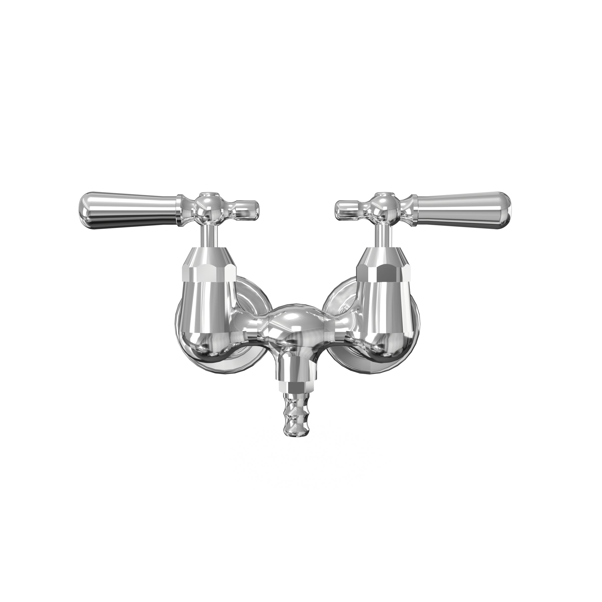 Tub Wall Mount Faucet - Down Spout | Alternative Image 01 | finish:Chrome