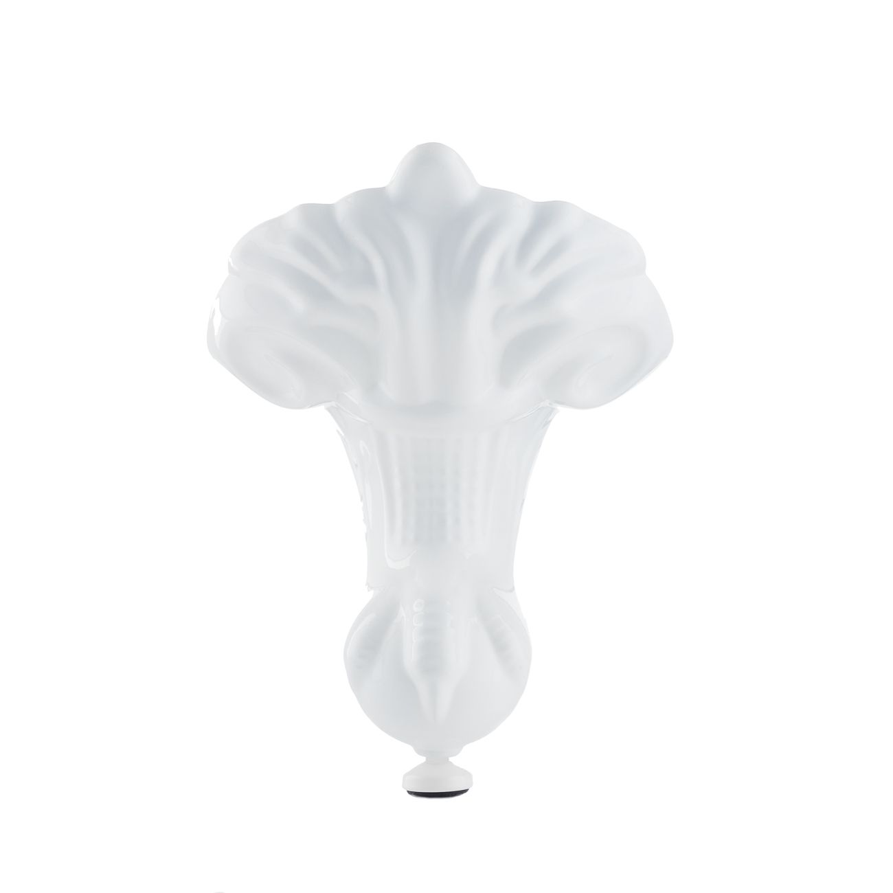 Kris II 66 Inch Acrylic Clawfoot Double Ended Tub - 7 inch Rim Faucet Drillings - White Imperial Feet | Alternative Image 04 | length:66.75 | faucet centers:7" Tub Rim | foot finish:White